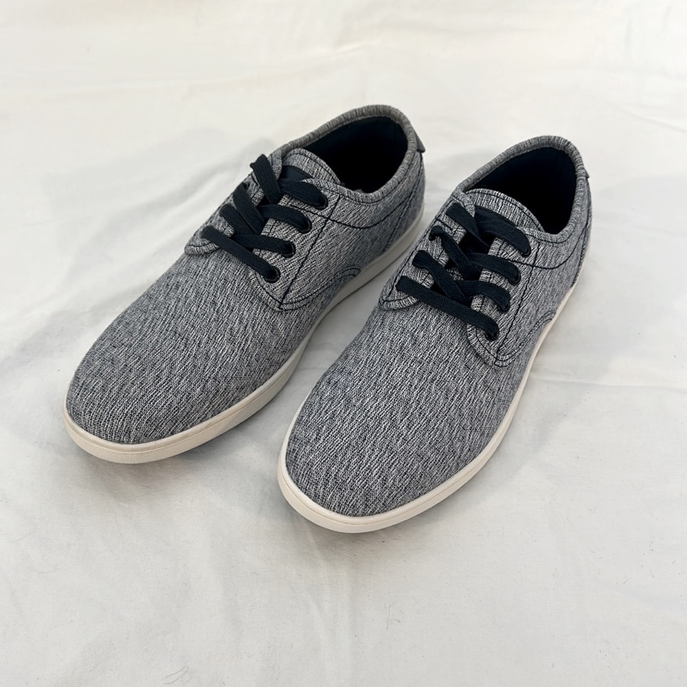 Steve Madden Sneaker Fetter Navy Men’s 7 Garner Canvas